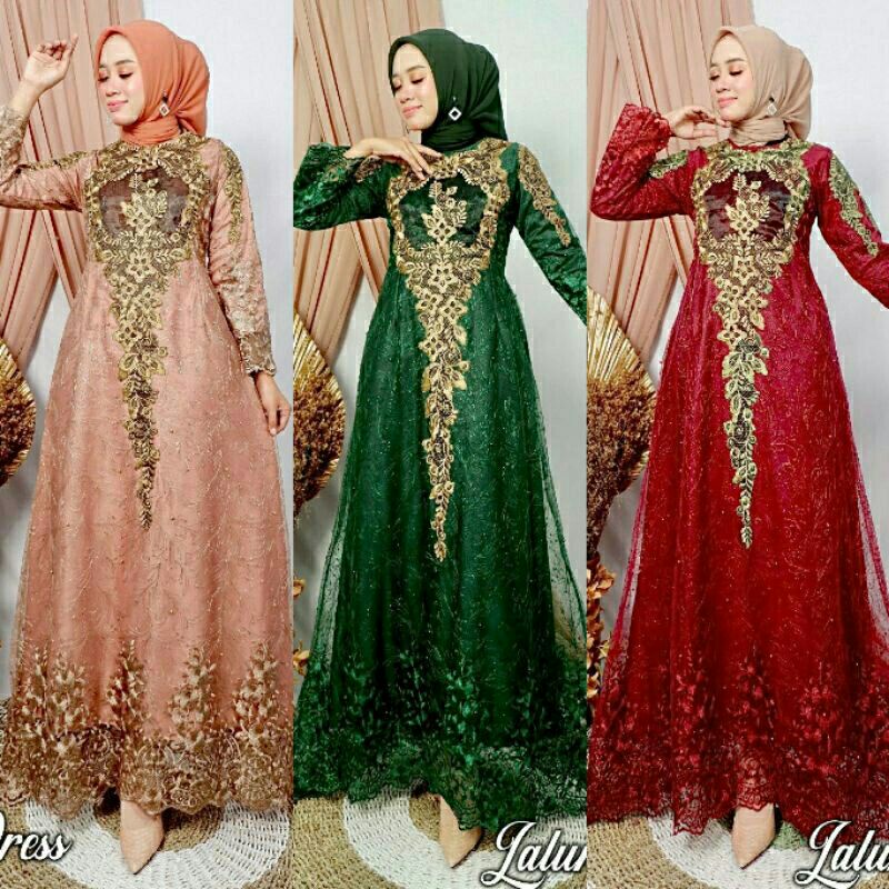 GAMIS LALUNA/GAMIS LALUNA TERBARU/TERLARIS/ORIGINAL