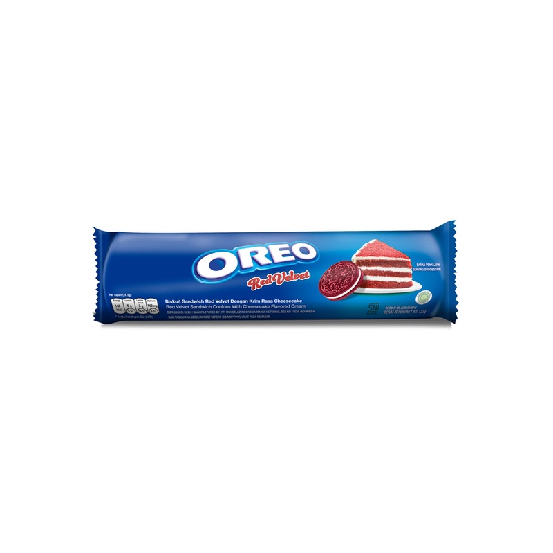 

Kraft Sandwich Oreo Red Velvet 133G - Alhanan/04