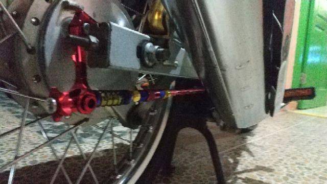 Tiang rem  paha rem satu set universal motor tromol rx king supra smash shogun jup z vega grand dll