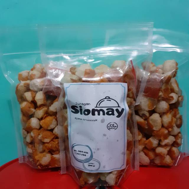 

Siomay kriuk
