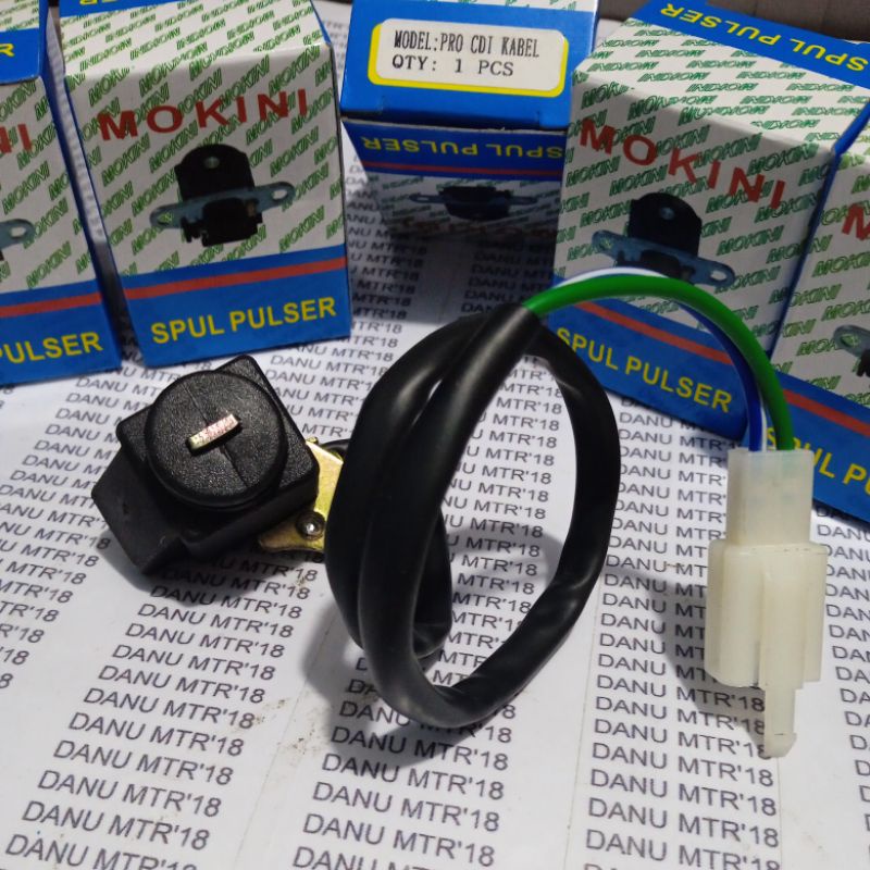 Pulser fulser spul spoll pulser pick up GL PRO CDI GL CDI SERIES BLACK ENGINE PLUS KABEL MPM MOKINI