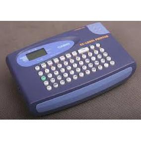 

Casio Label Printer KL 60 L Mesin Cetak Label KL-60L (KODE 39)