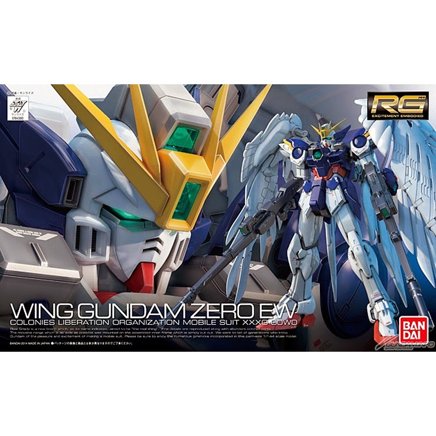 DISKON RG - WING GUNDAM ZERO EW - BANDAI