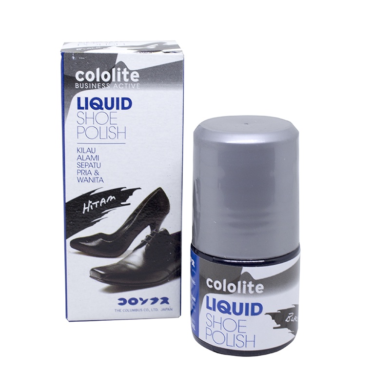 Ktmstore Semir Sepatu Cair 20ml Liquid Shoe Polish Premium Cololite 1201-0012