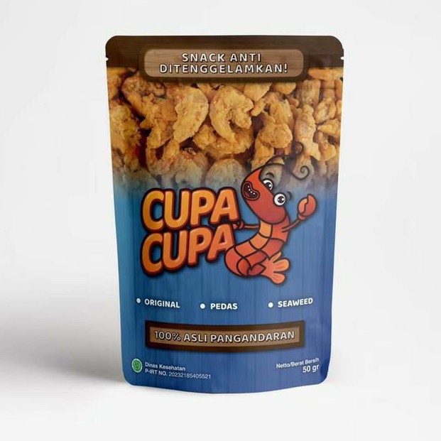 

Cupa Cupa Udang Crispy