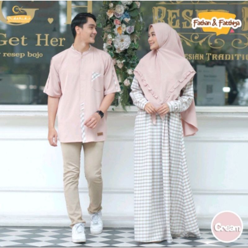 KOKO DAN GAMIS FATHAN & FATHYA DEWASA BY OIDOKIDS ORI TERBARU BISA SARIMBIT