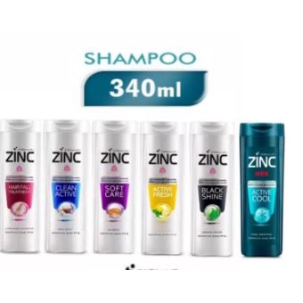 ZINC Shampoo Complex Zinc PT-O aneka Zinc Zink Zing shampo Active fresh Lemon, Hijab Active Mawar, R