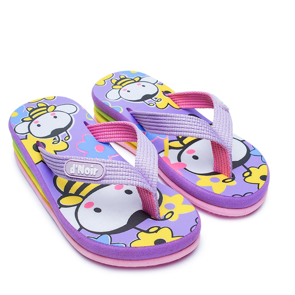 DNOIR Sandal Anak Perempuan LAPIS4 UNGU