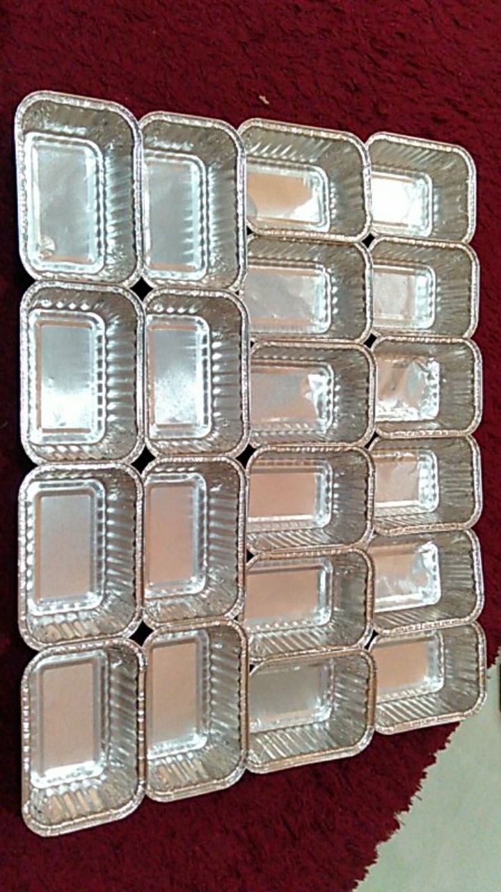 Aluminium Tray Bx-984519 - Wadah Aluminium Foil Tray Bx984519