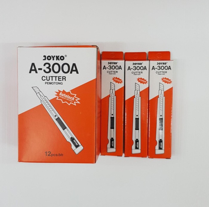 

CUTTER JOYKO A-300 | ALAT POTONG KERTAS | ATK
