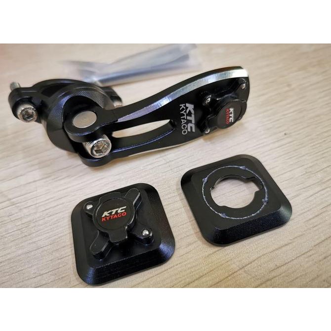Phone Holder Hp Stang Sepeda Motor Ktc Kytaco Original