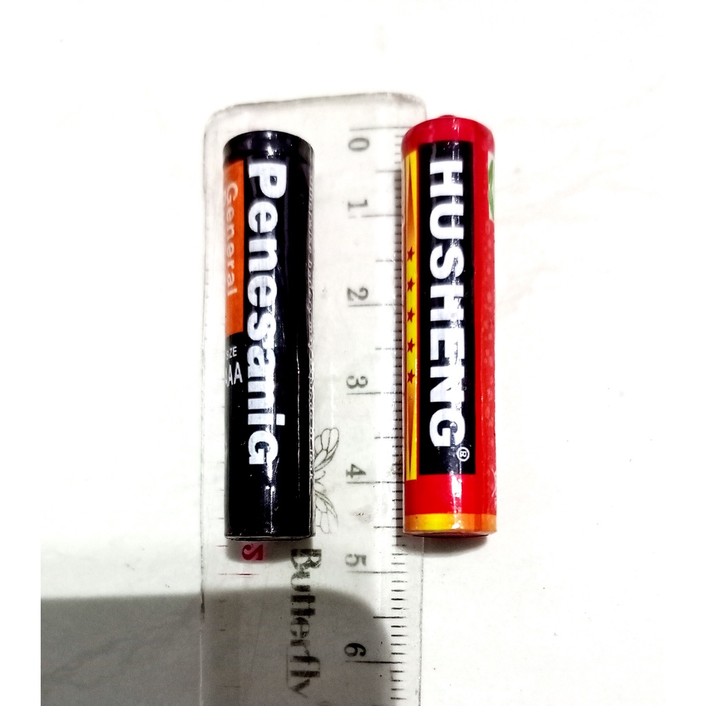 Baterai AAA a3 AA A2 battery Batere AAA Batre AAA Battery AAA Harga dijual per 1pcs