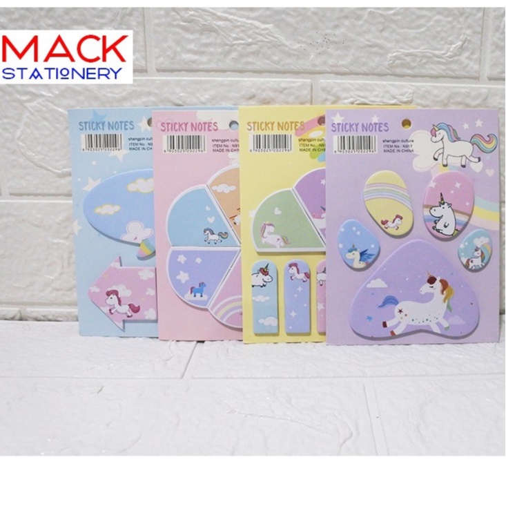 

Stick Note Kertas Fancy Unicorn N917 / Stikcy Note