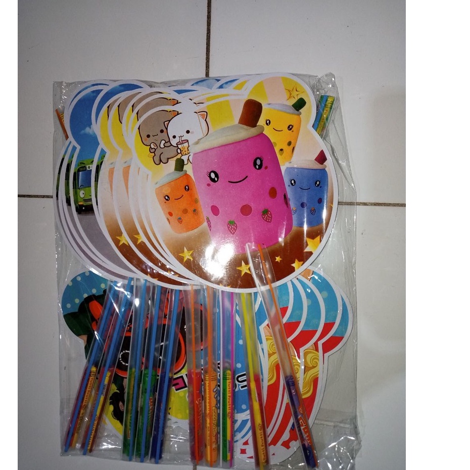 Permen Kipas/Permen Kipas Cantik