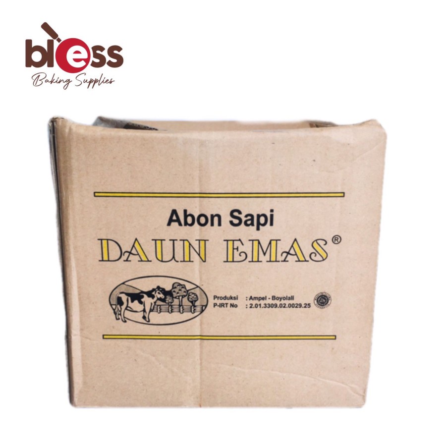 

ABON SAPI DAUN MAS 4KG