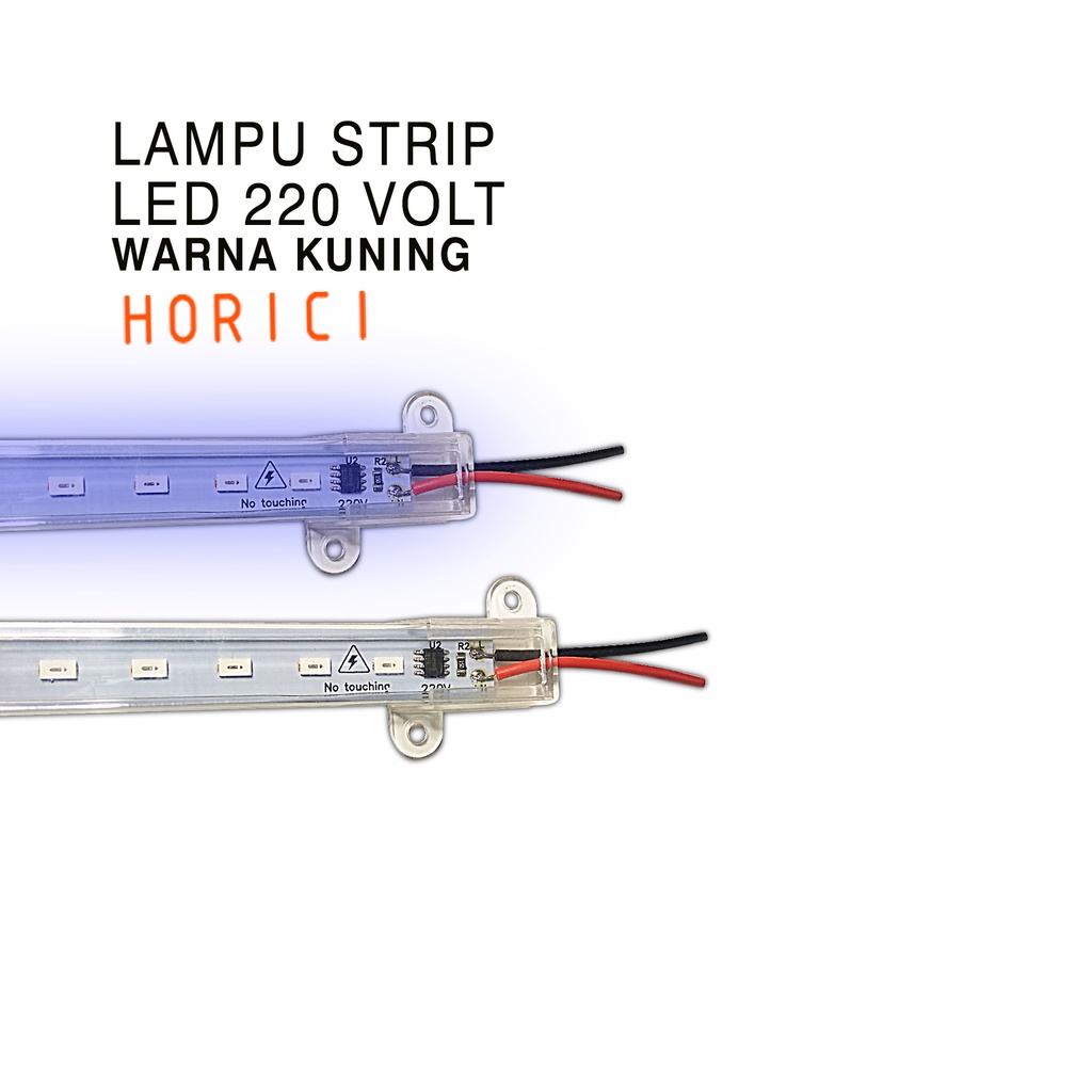 LAMPU LED STRIP Tube Light AC220V  TUBE BAR LAMP 100CM Dekorasi Rumah