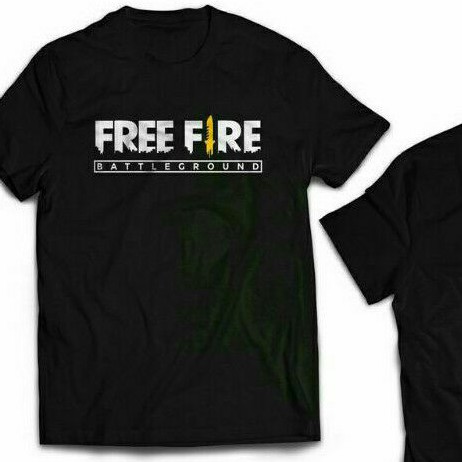 Baju anak Game FF Free fire / Kaos anak