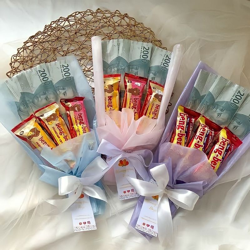 

Mini Snack Money Bouquet