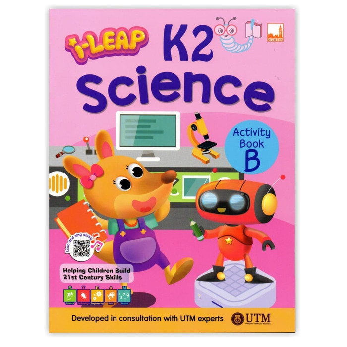 i-Leap K2 Science Activity Book B