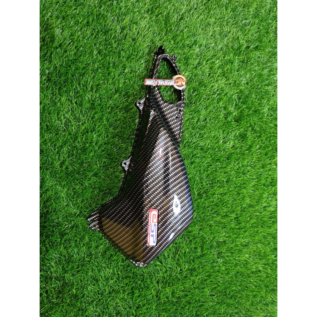 TUTUP FILTER PCX 150 CARBON ORIGINAL HONDA