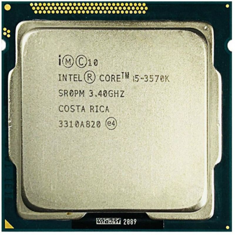 PROCESSOR INTEL CORE I5 3570K TRAY LGA 1155