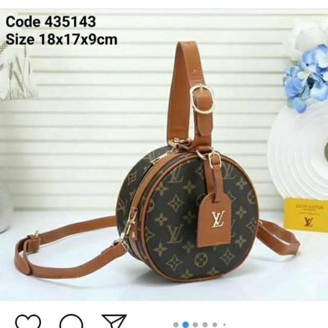 round bags LV