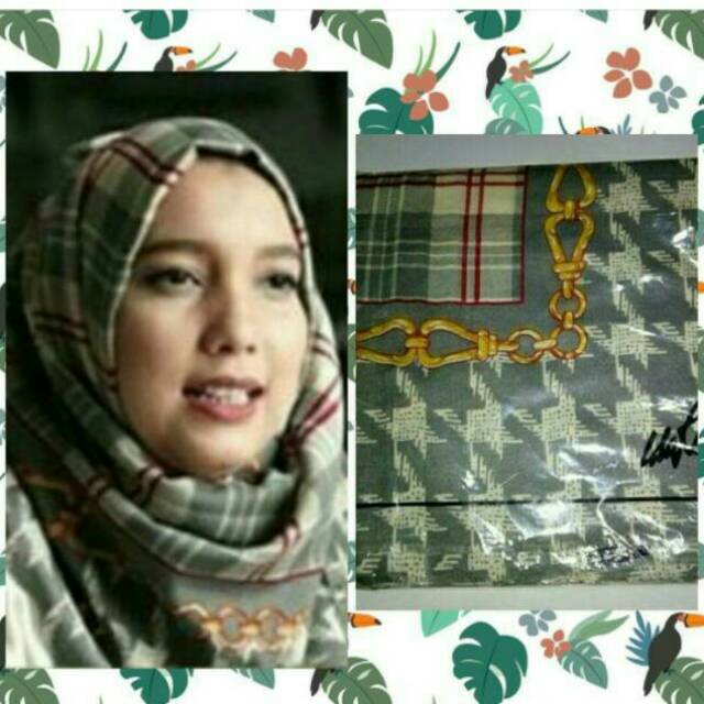 Hijab Tirex Ida Royani / Jenahara Best Seller