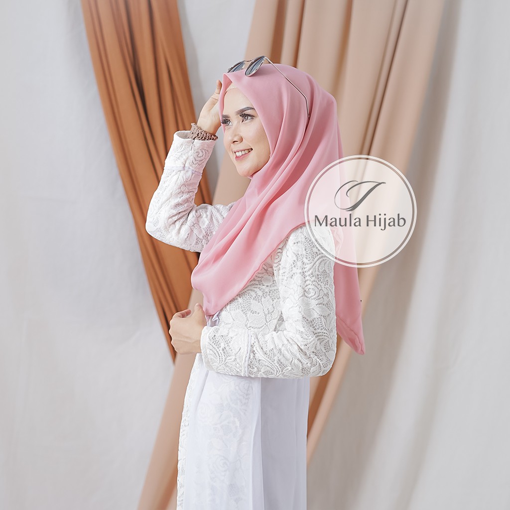 Shalwa Instan Double Dua 2 Layer Lapis Maula Hijab Jilbab