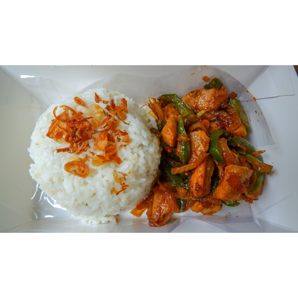 

NASI AYAM TERIYAKI