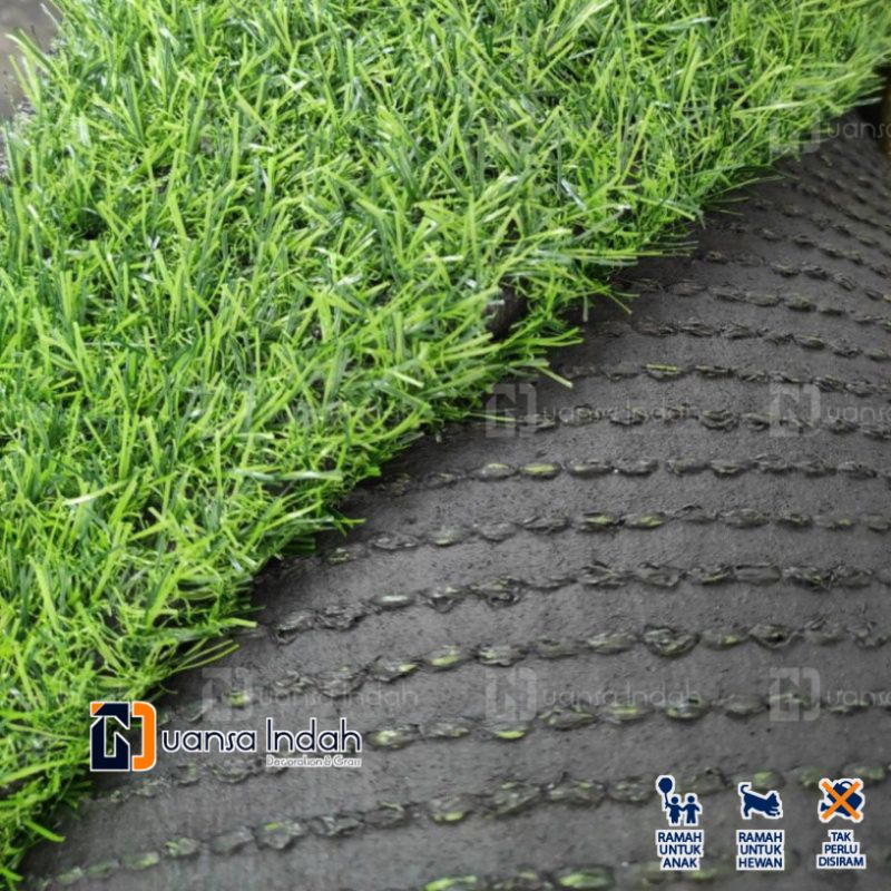 rumput sintetis type swiss standar ukuran 200x100 cm