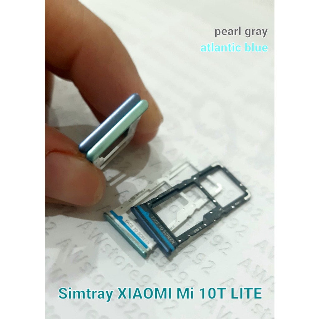 Slot Simcard Simtray Sim Tray Card Lock XIAOMI Mi 10T LITE 5G