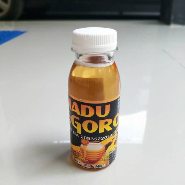 

madu jonegoro 100 ml warna terang