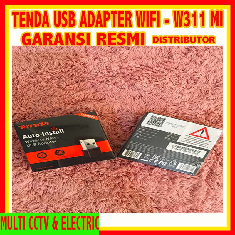 USB ADAPTER TENDA W311 MA 150M READY