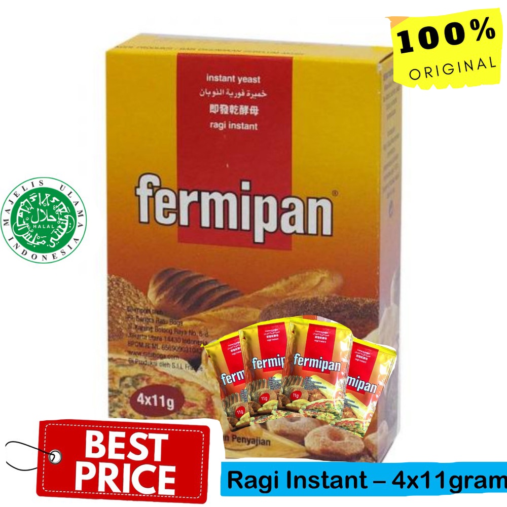 FERMIPAN Ragi Instan - FERMIPAN