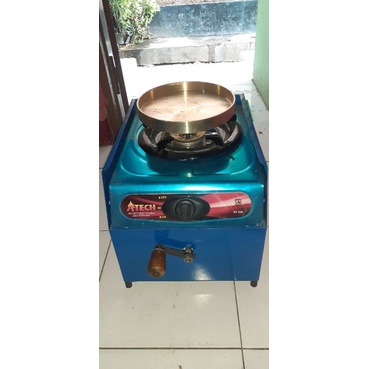 set kompor leker + loyang 18