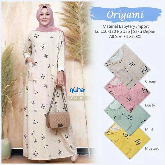 

Origami Jumbo Maxy