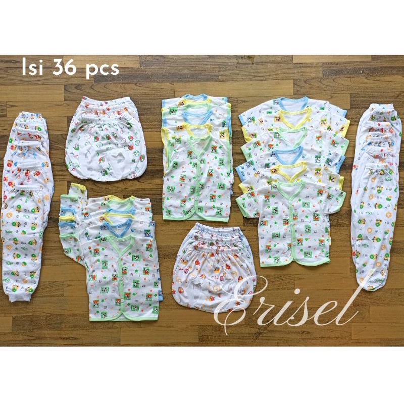 36 PCS Paket Perlengkapan Bayi/Paket Hemat/Baju bayi baru lahir/