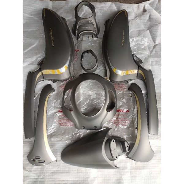 cover body Scoopy new 2021 k2f Matte brown original AHM