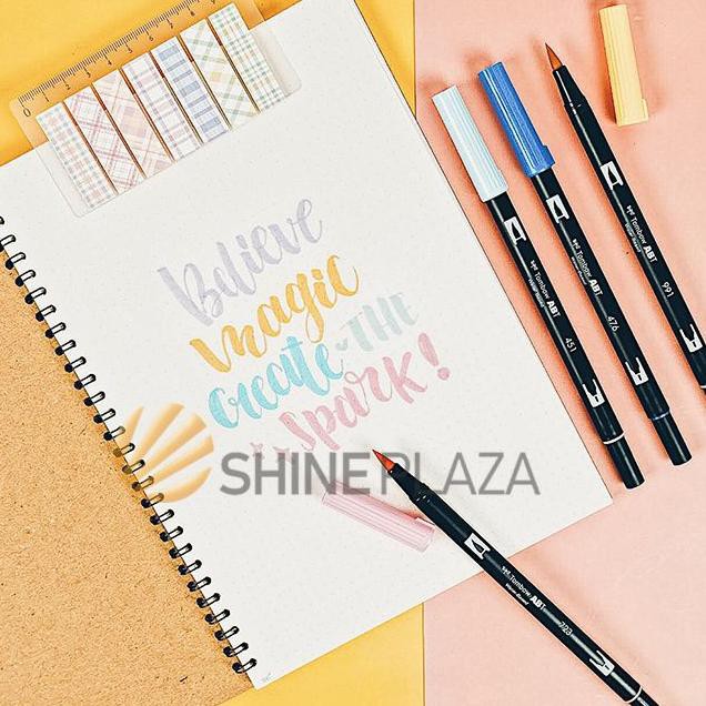 

Ready-67 Buku Notebook B5 Dot Grid Plain Ruled TRG - TRG Kraft Cover Spiral Not - Grid