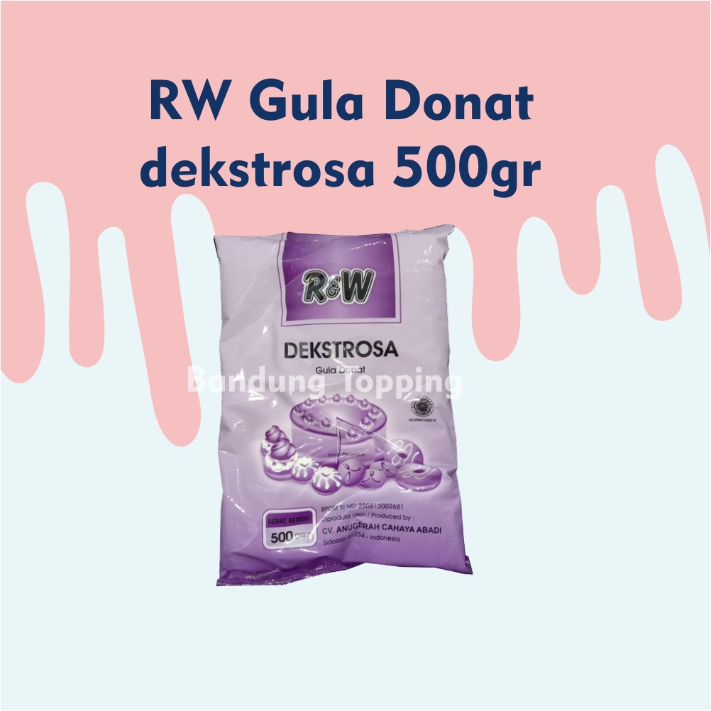 RW Gula Donat dingin dekstrosa 500gr