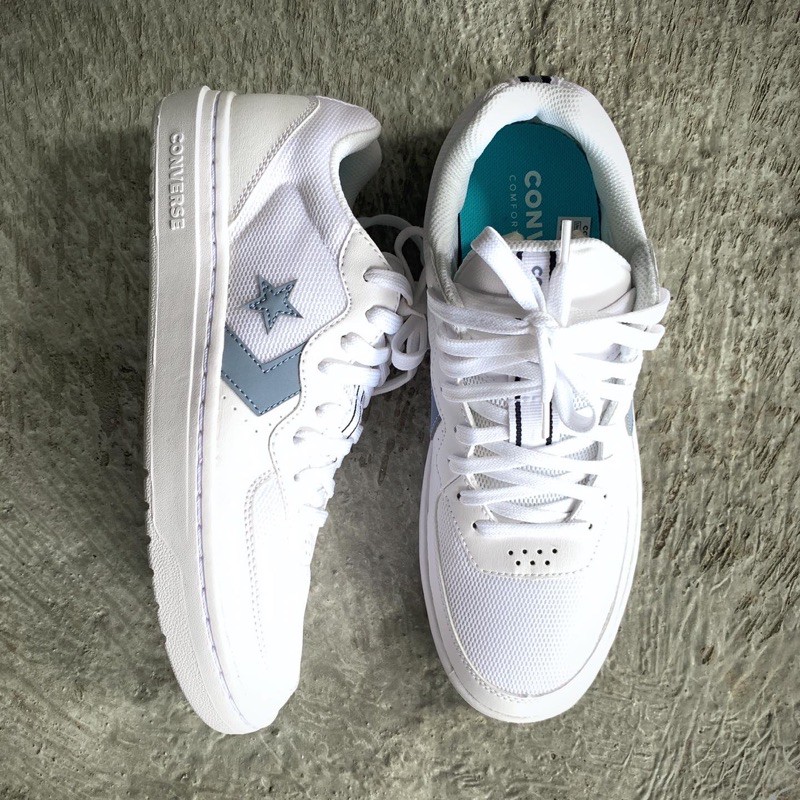 CONVERSE RIVAL Ox WHITE