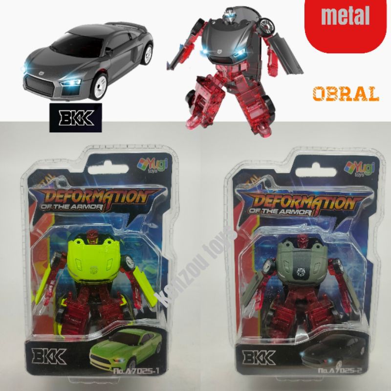 Obral Robot Metal BKK Deformation Of The Armor Rendom Mix