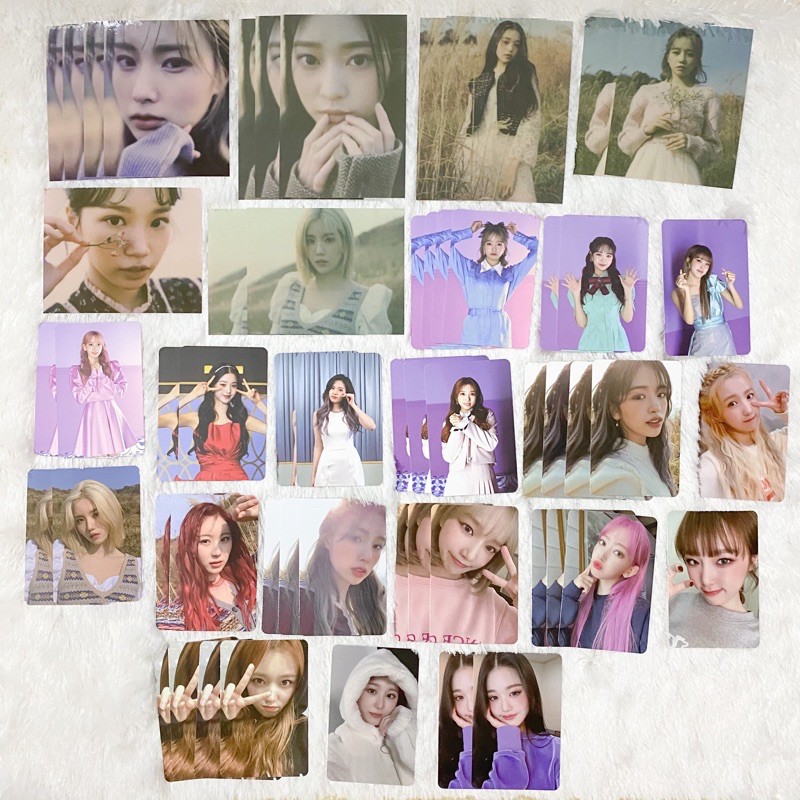 ready stock izone iz*one one reeler onereeler scene 1 album photocard