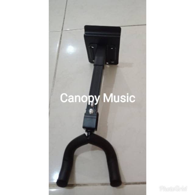 Gitar Wall Hanger Stand Dinding Panjang