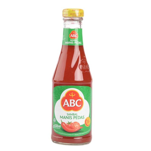 

Saus Sambal Manis Pedas ABC 335 ml Botol