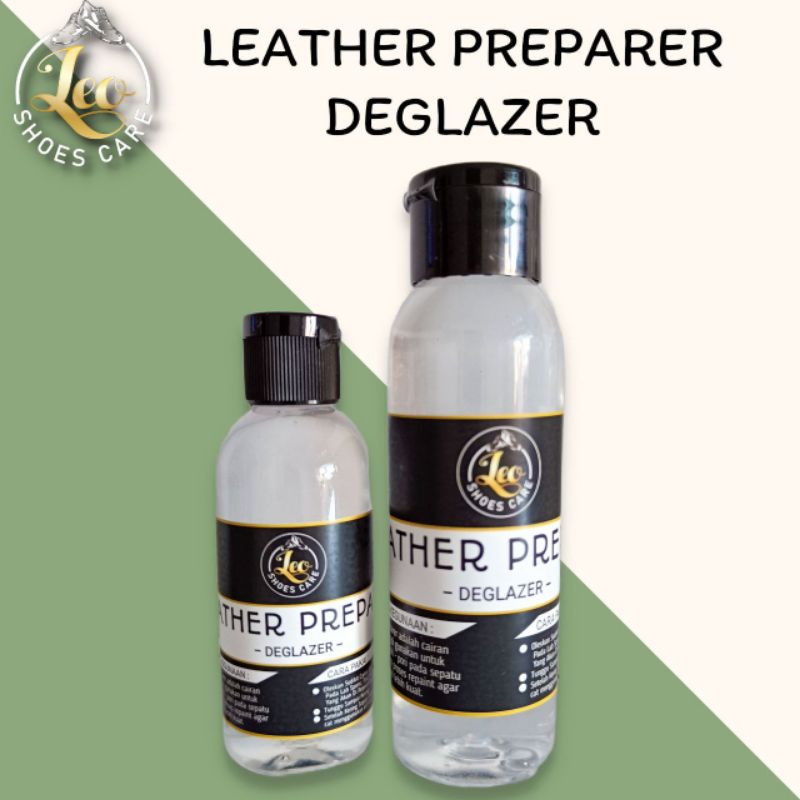 Leather Preparer Deglazer Leo