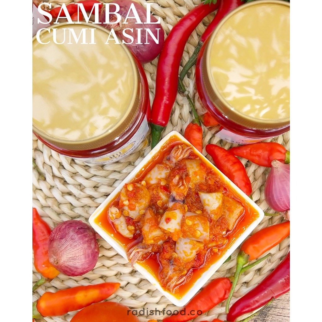 

Sambal cumi asin