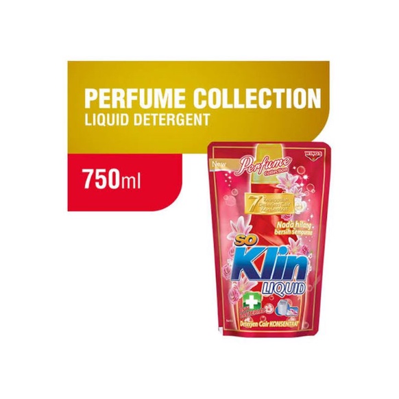 SOKLIN Deterjen Cair Perfume 750ML