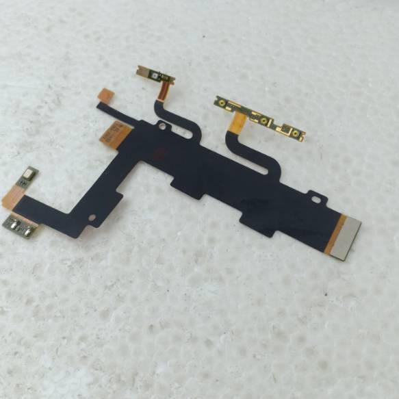 ❆ZI0 FLXYBLE FLX  XPERIA D2533 D2502 C3 FLEXIBLE CONEKTOR TOMBOL ON OFF VOLUME SONY XPERIA C3 D2533