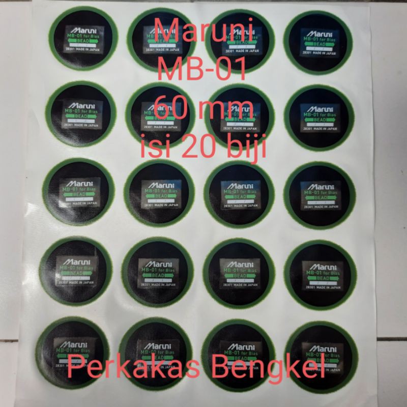 

Maruni MB 01 60mm - isi 20pcs - MB 02 80mm -isi 12pcs